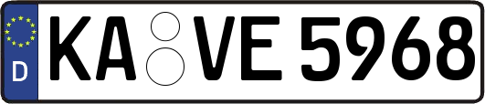KA-VE5968