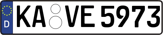 KA-VE5973