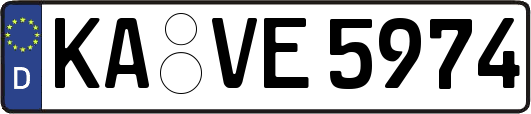 KA-VE5974