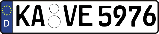 KA-VE5976
