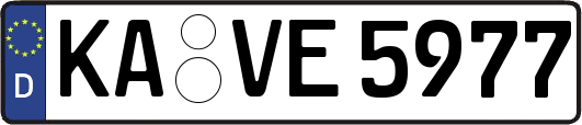 KA-VE5977