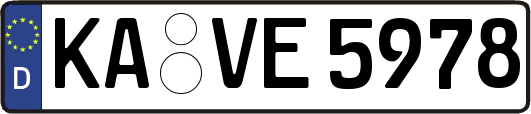 KA-VE5978