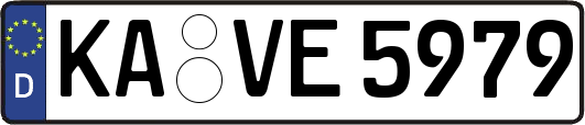 KA-VE5979