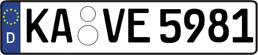 KA-VE5981