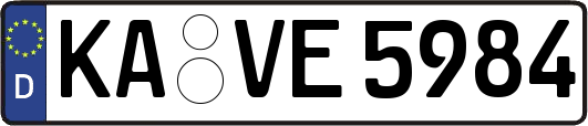 KA-VE5984