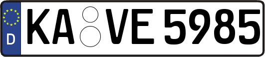 KA-VE5985