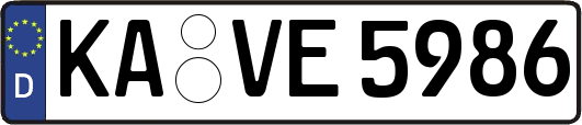 KA-VE5986