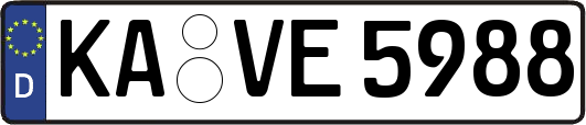 KA-VE5988