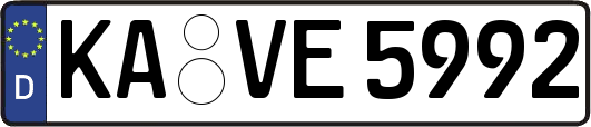 KA-VE5992