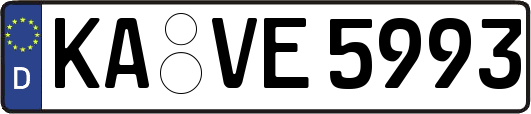 KA-VE5993