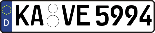 KA-VE5994