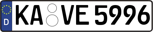 KA-VE5996