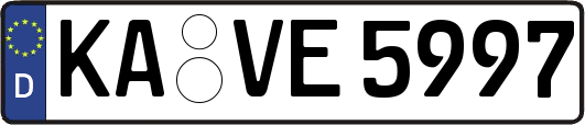 KA-VE5997