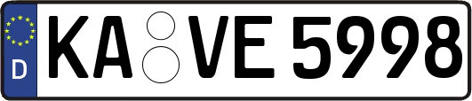 KA-VE5998