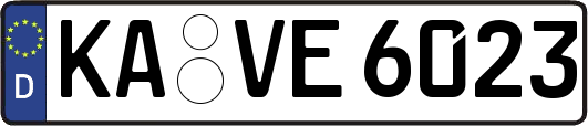 KA-VE6023