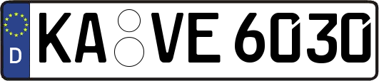 KA-VE6030