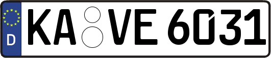KA-VE6031