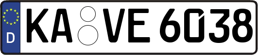KA-VE6038