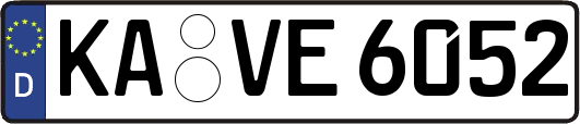 KA-VE6052