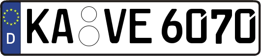 KA-VE6070