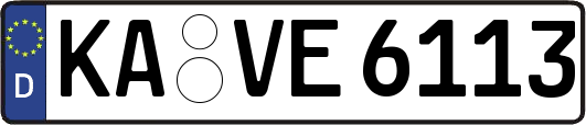 KA-VE6113