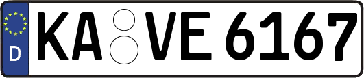 KA-VE6167