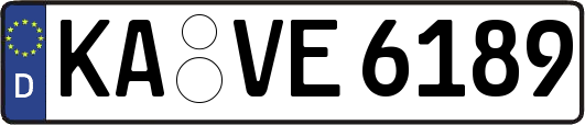 KA-VE6189