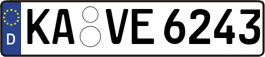 KA-VE6243