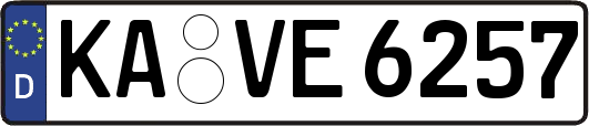 KA-VE6257