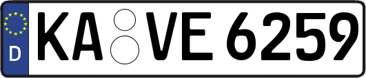 KA-VE6259