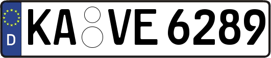 KA-VE6289