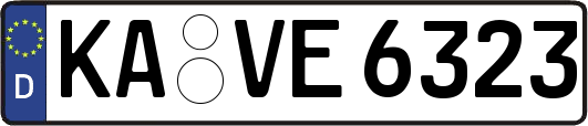 KA-VE6323