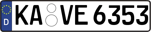 KA-VE6353