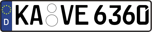 KA-VE6360