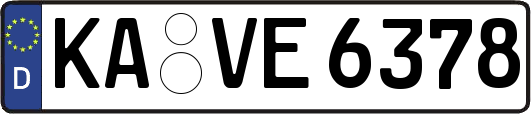 KA-VE6378