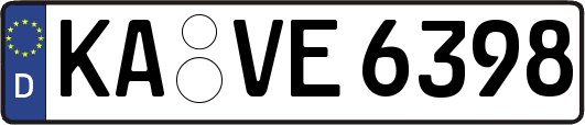 KA-VE6398
