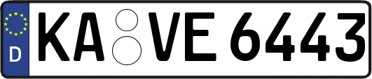 KA-VE6443
