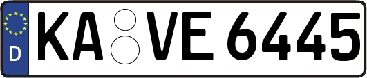 KA-VE6445