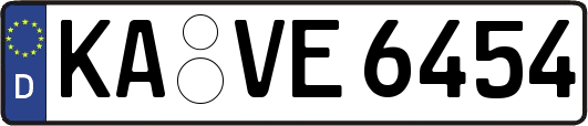 KA-VE6454