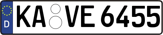 KA-VE6455