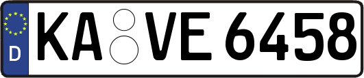 KA-VE6458