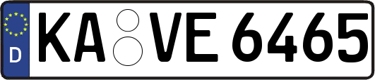 KA-VE6465
