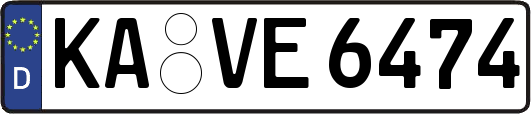 KA-VE6474