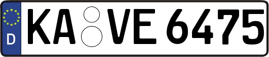 KA-VE6475