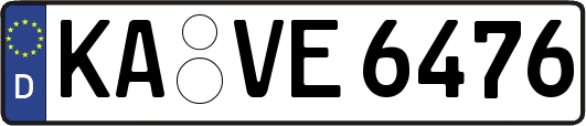 KA-VE6476