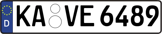 KA-VE6489