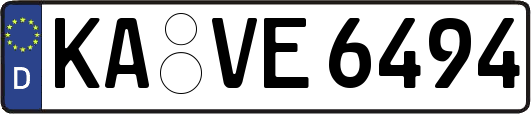 KA-VE6494