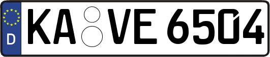 KA-VE6504