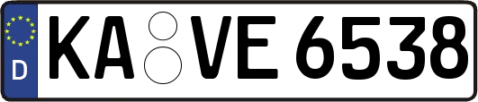 KA-VE6538