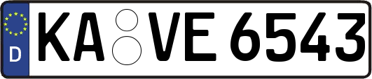 KA-VE6543